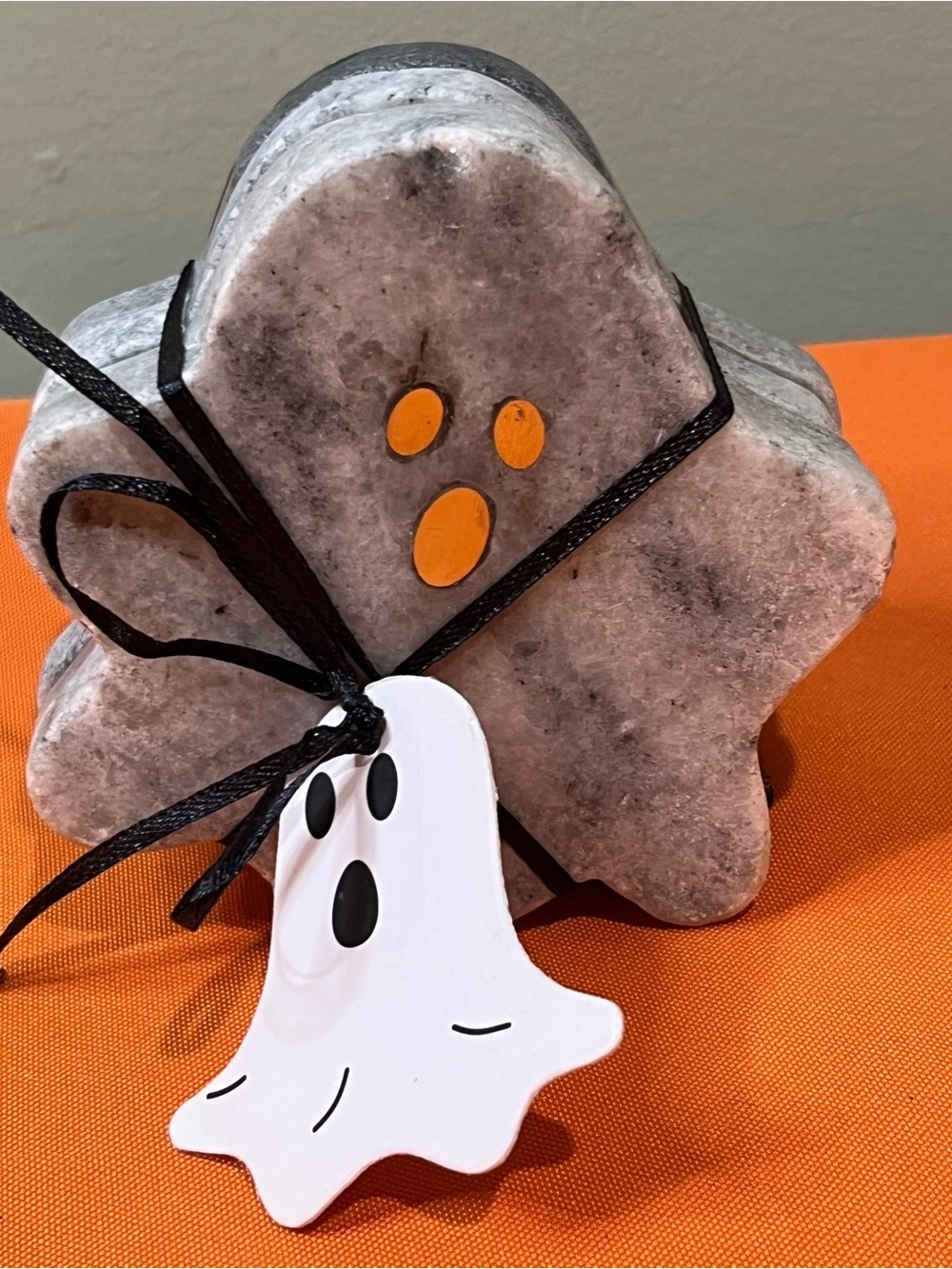Marble Ghost Heavy Duty Coasters set of 4